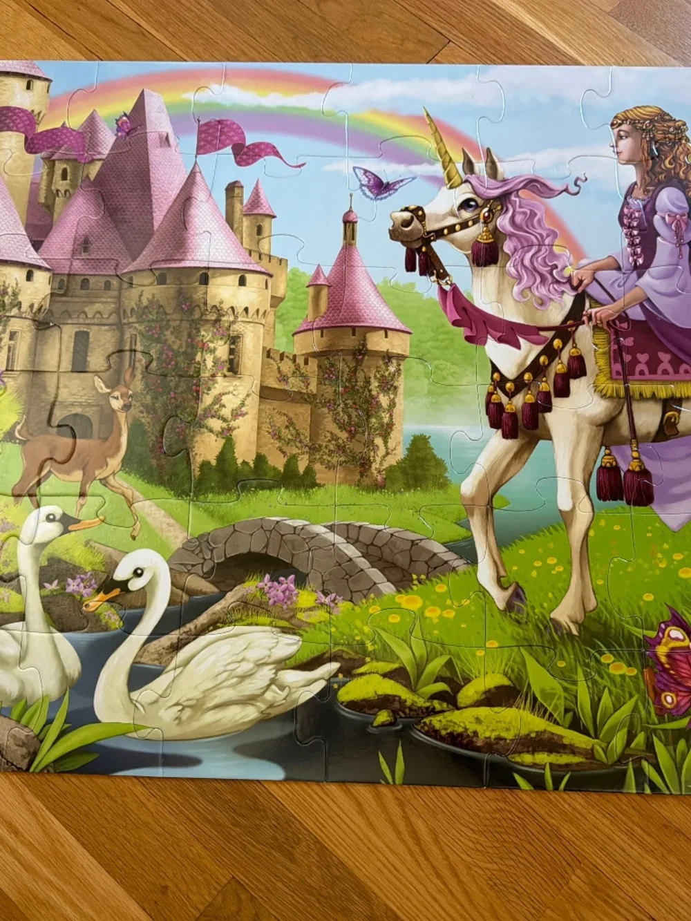 Melissa and Doug floor puzzle